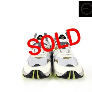 Adidas Men Yung 96 Silver/White/Gold 11